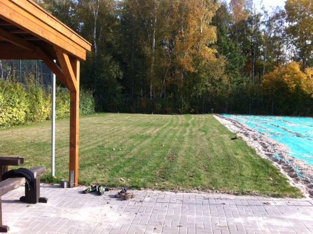 Unser Golfrasen!