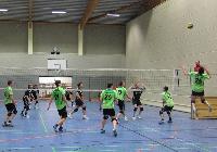Matze beim Hinterfeldangriff