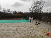 Laub sammeln