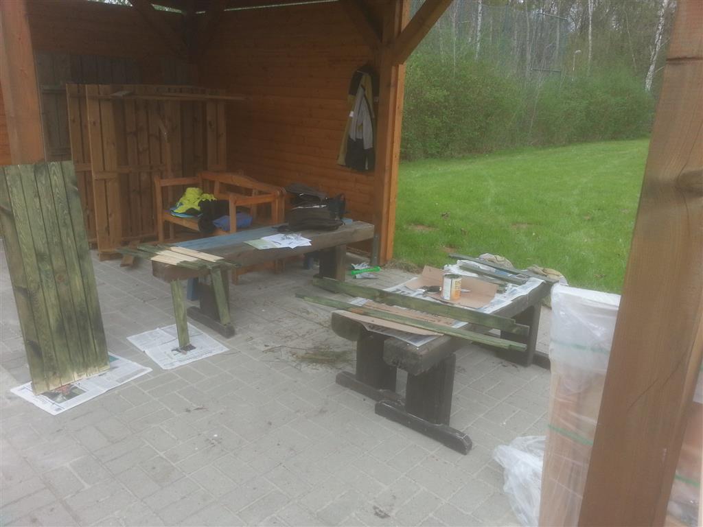 Bank streichen