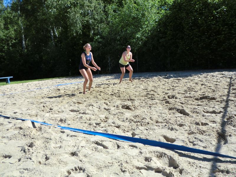 Alle warten auf den Ball