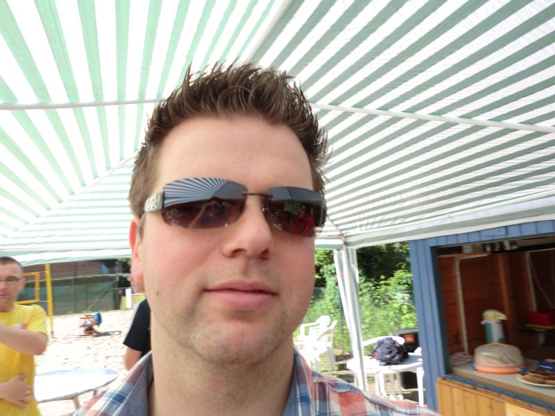 Neben allen anderen fleißigen Helfern auch ein Dankeschön an das Kamerakind Daniel :-)