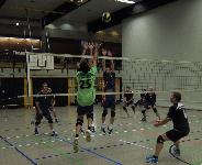 Matze beim Angriff - gesichert von Didi