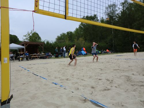 Haben ein tolles Turnier gespielt: Team Barra/Mittag vom TuS Altwarmbüchen