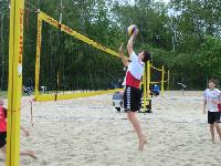 Da muss der Ball hin/rüber !