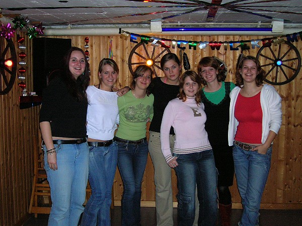 Gruppenfoto, doch leider ohne Oerl(Elisabeth), Caro und Jessi