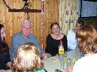 Franzis Gesichtsverrenkungen...