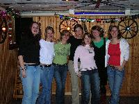 Gruppenfoto, doch leider ohne Oerl(Elisabeth), Caro und Jessi