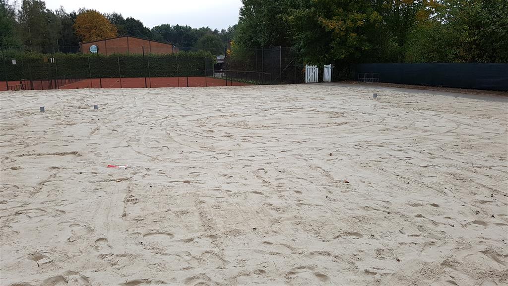 die glatte Sandkiste
