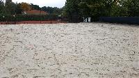 die glatte Sandkiste