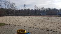 Der Sand ist wieder glatt