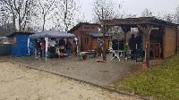 Regen- und Trinkpause