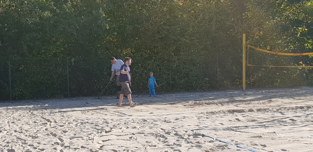 Sand glätten
