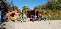 kurze Pause in der Sonne