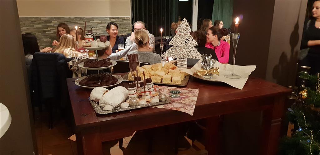 Das Gebäckbuffet