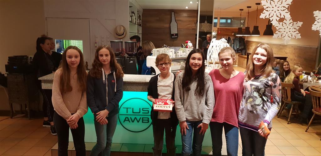 weibliche U14 Regionsmeister