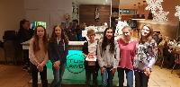 weibliche U14 Regionsmeister
