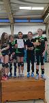 Die Altwarmbüchener U14 auf dem 3. Platz