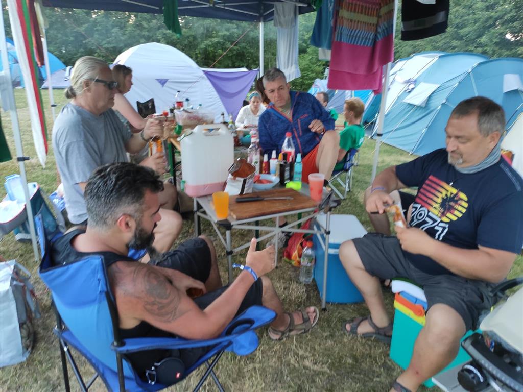 Grillabend am Samstag