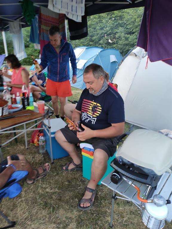 Ralle am Grill