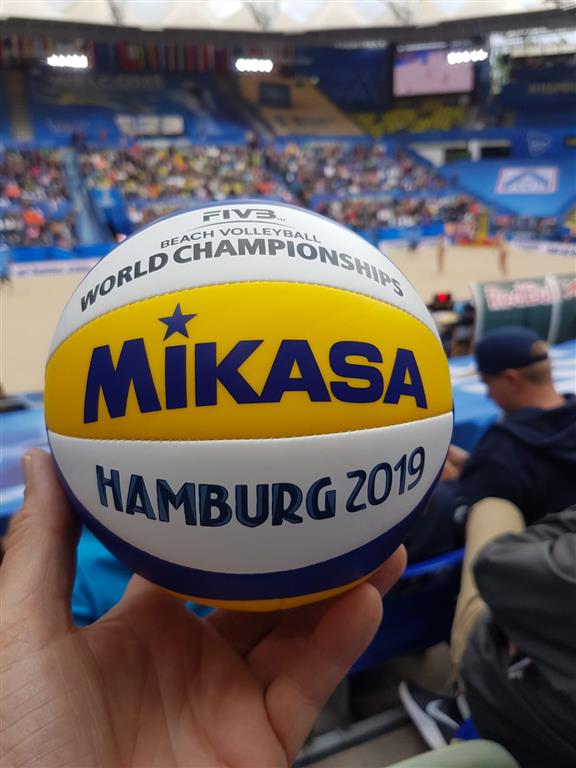 Der Mini-WM Ball