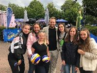 Gruppenbild mit Julius Brink