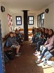 Der Warteraum in Uelzen