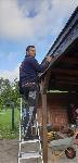 Malern am Unterstand
