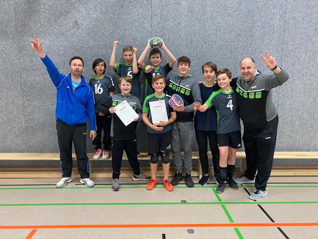 Die männlichen U15 Teams