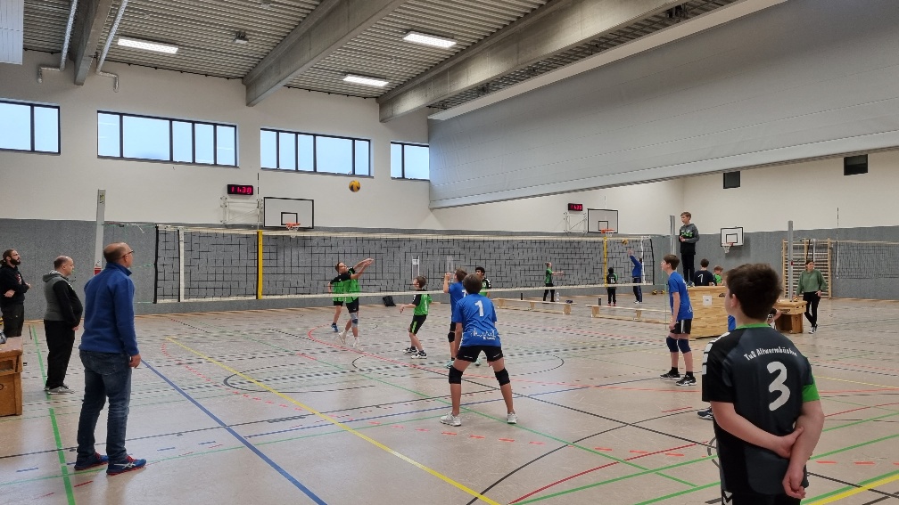 U15 männlich spielt