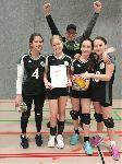 1. Platz U14 weiblich