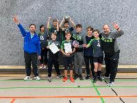 Die männlichen U15 Teams