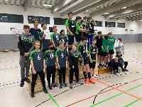1. bis 4. Platz U15 männlich