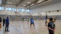 U15 männlich spielt