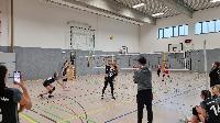 U 15 weiblich spielt