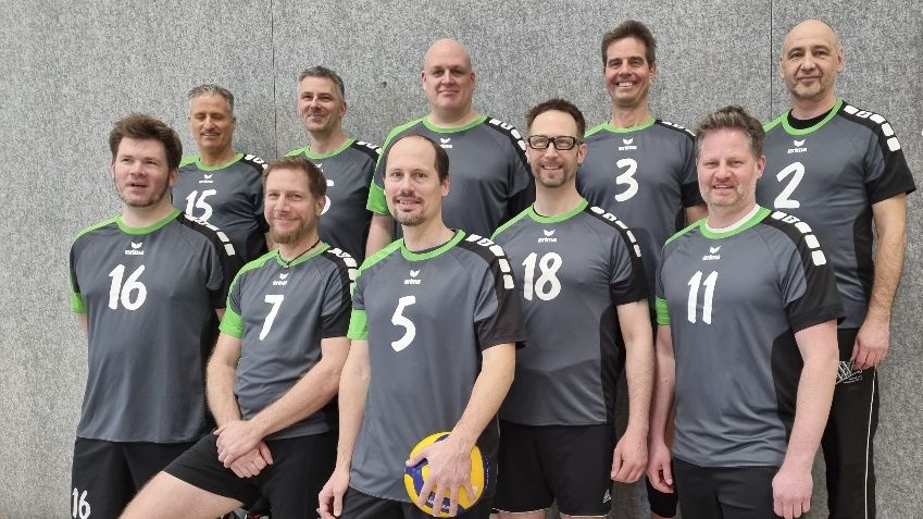 Neue Trikots für die 1. Herren