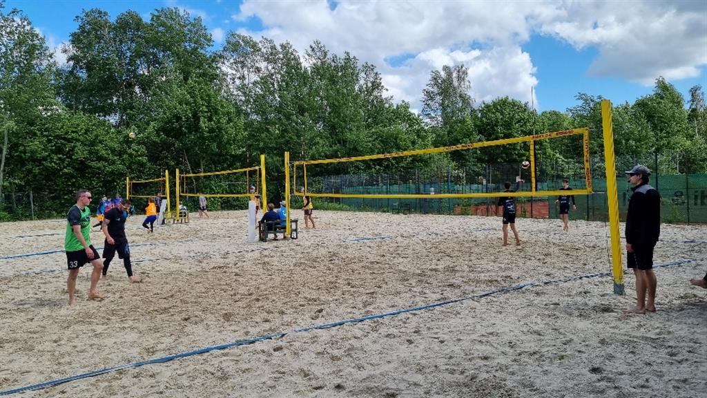 D-Cup Männer Spielfelder