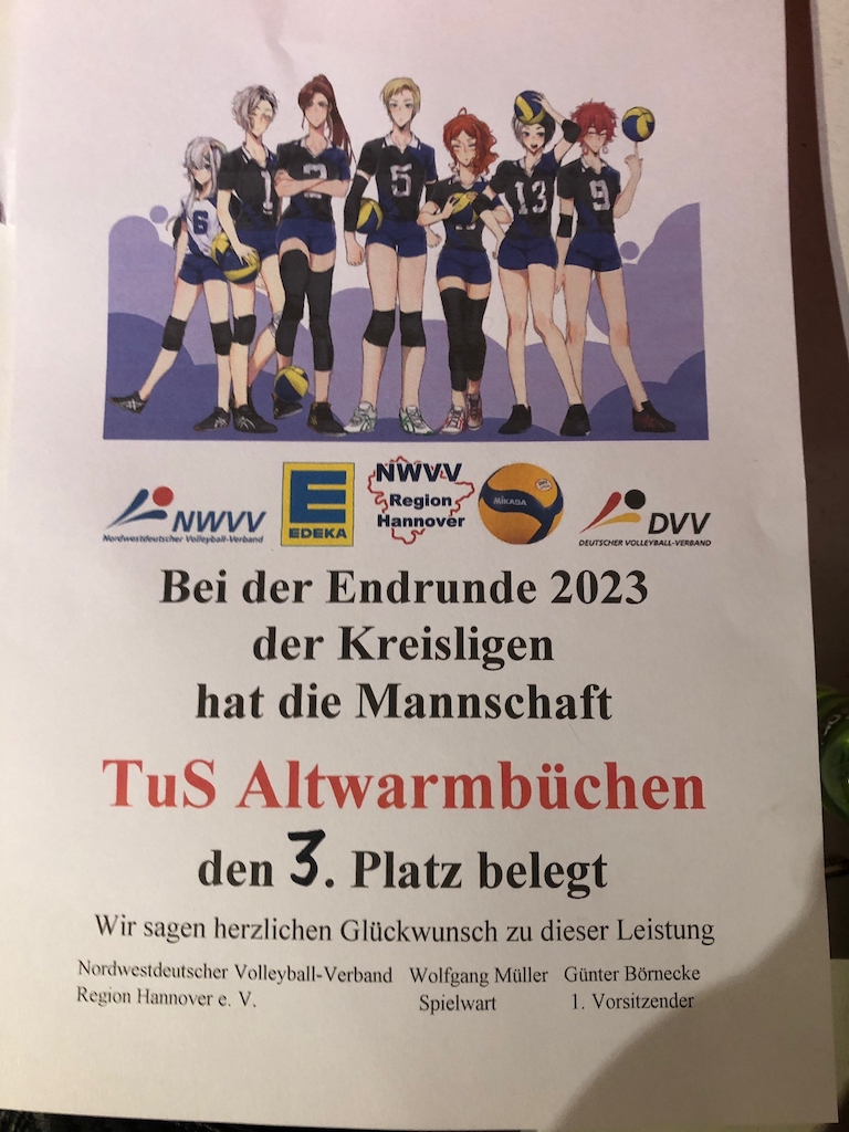 Urkunde