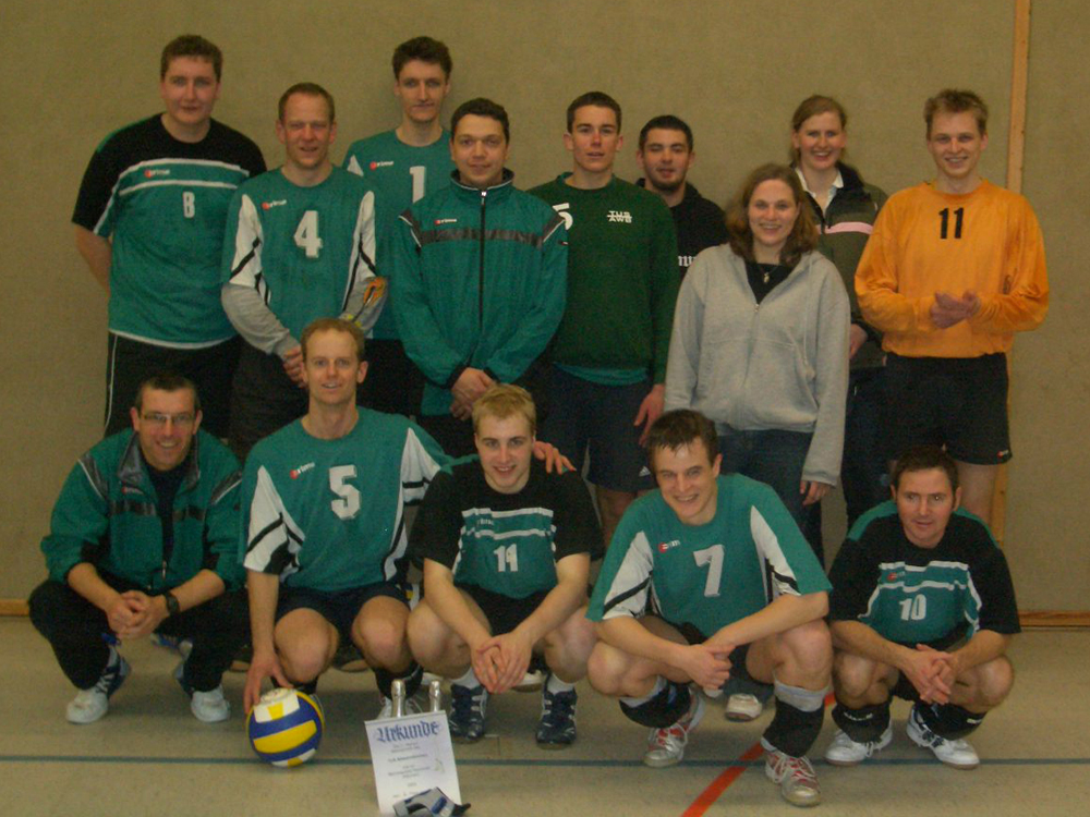 Zweiter beim Bezirkspokalfinale 2005/06