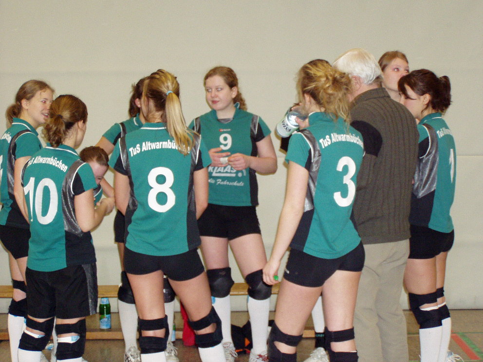 Einstimmung vor dem Spiel