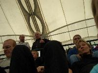 Der Chef der Mission hat alles im Blick!