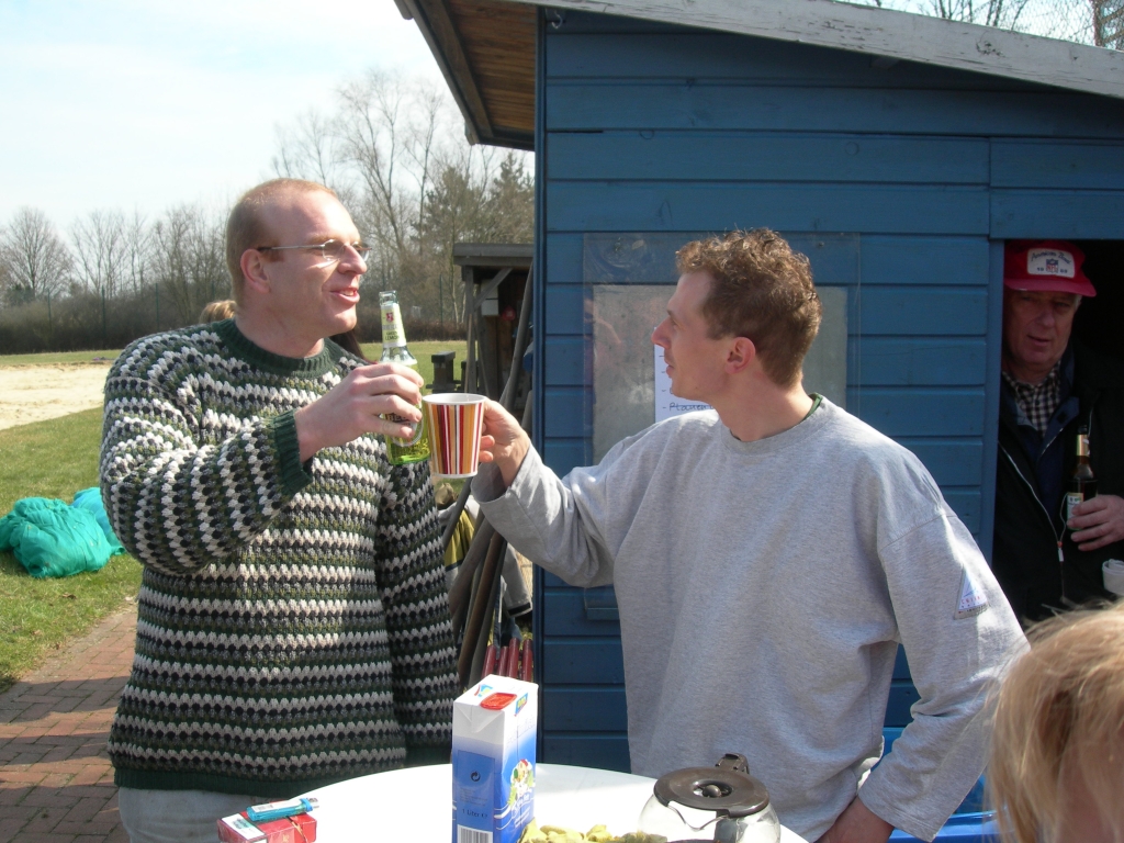 Kein Bier vor 12.00 Uhr!