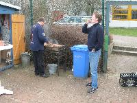 Der Grillmeister (und sein Lehrling?)