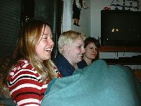 Imke, Angelika und Melanie