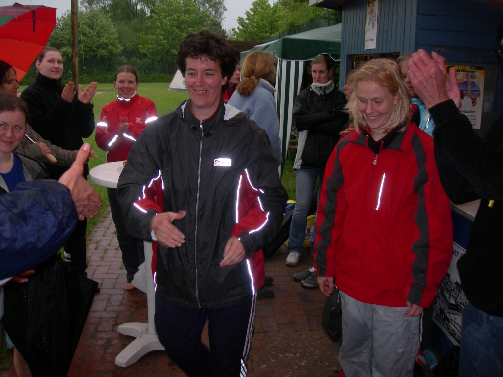 Mit starker Leistung auf Platz 2: das Team Kleintobulte / Prien