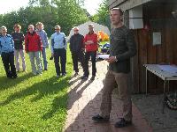 Kaspar eröffnet das Turnier