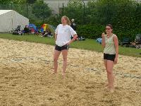 Johanna und Sandra haben Spaß