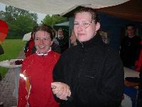 Platz 4 für das Team Laun / Ott