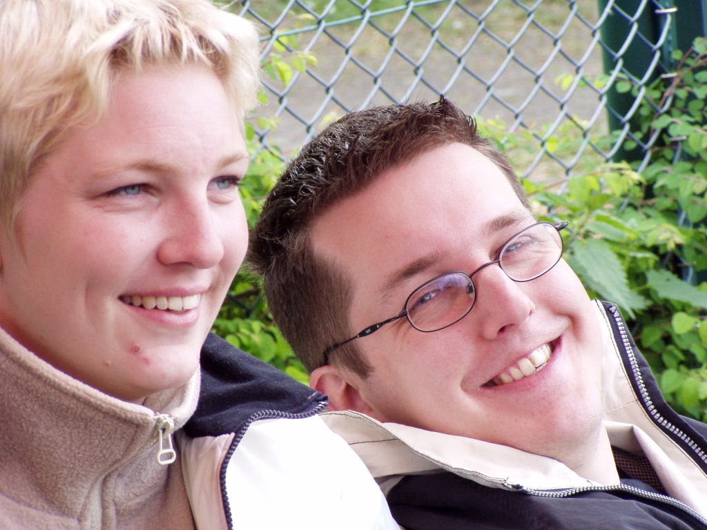 Angelika und Holgi ganz ohne "Job"...