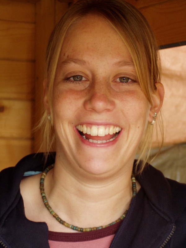 Marleen aus der 2. Schicht der Nachmittagscrew